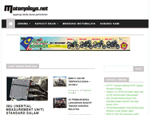 Tablet Screenshot of motomalaya.net